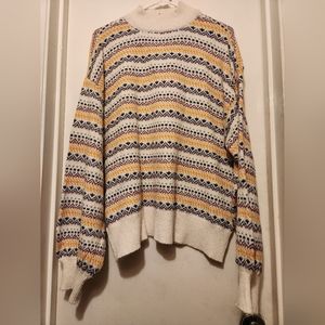 Colorful Very Warm Sweater